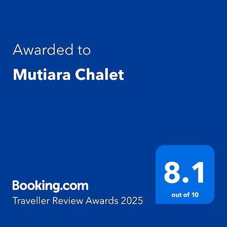 Mutiara Chalet Malacca Exterior foto
